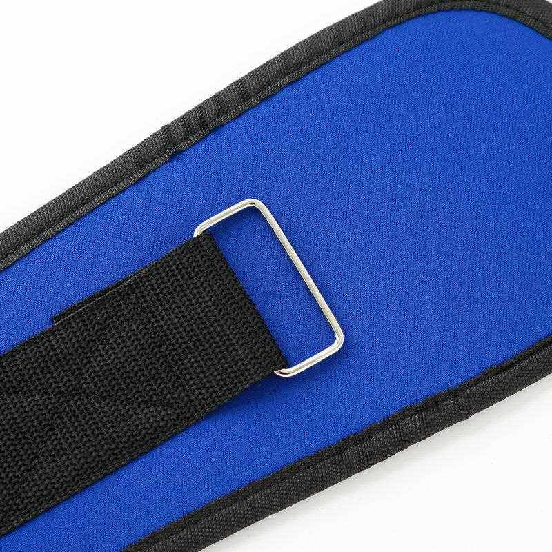 直销新款可调节健身运动健身腰带吸汗透气户外跑步塑身收腹带 深