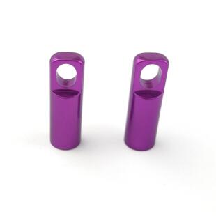 直销新款现货 CNC自行车多彩铝合金 法式气门嘴帽 法式气门芯工具