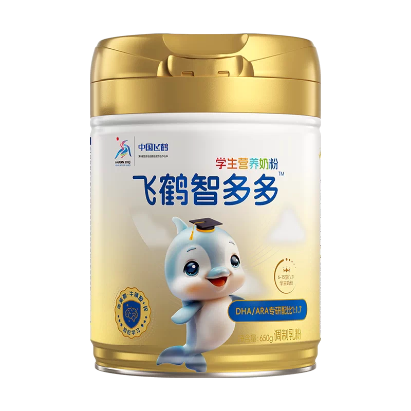 飞鹤智多多学生营养奶粉眼脑发育