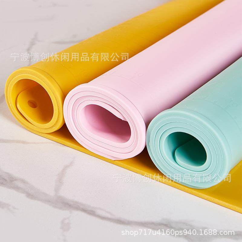 新款直销食品级加厚边缘加高烂花防溢水防滑烘焙擀面和面揉面垫硅,厨房/烹饪用具,揉面垫,淘宝优惠券,粉丝福利购,淘宝优惠卷