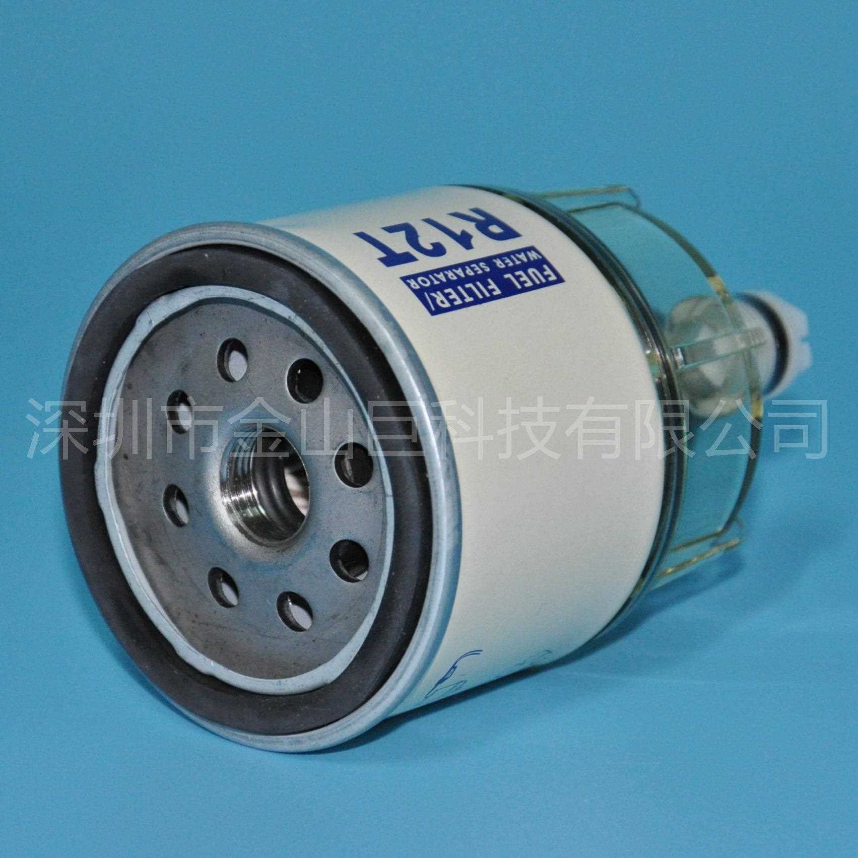 新款直销供应R12T油水分离器滤芯(带杯）适用于快艇 油船 加油机