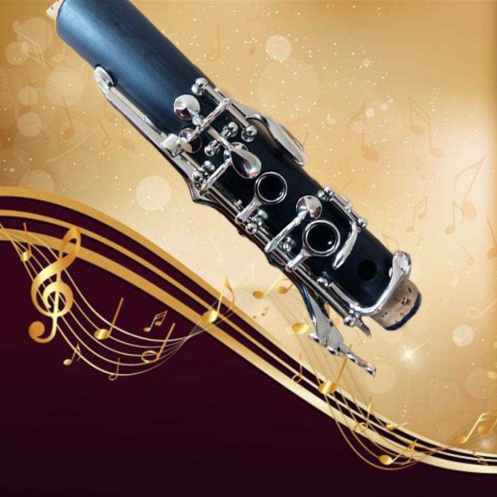 新款直销 C调单簧管 单簧管 C调高音黑管 黑管 乐器生产