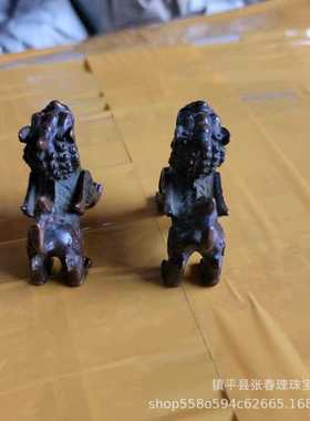 新款直销仿古铜合金貔貅 摆件办公室客厅书房卧室摆件