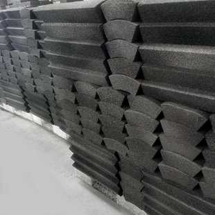 直销新款保温材料隔热阻燃保冷防冻泡沫玻璃管壳玻璃保温管弧形板