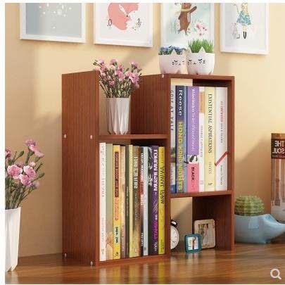 新款直销儿童小型书架置物简易书桌上学生家用办公室桌面宿舍多层,住宅家具,儿童书柜,淘宝优惠券,粉丝福利购,淘宝优惠卷