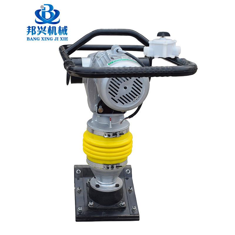 新款直销HC90型快速冲击夯 立式震动打夯机沥青路面压实机 地基地
