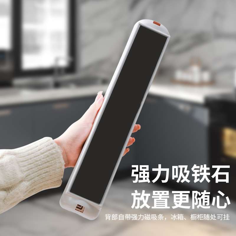 跨境厨房保鲜膜切割器多功能吸盘式分割神器锡纸切割盒热销切割机