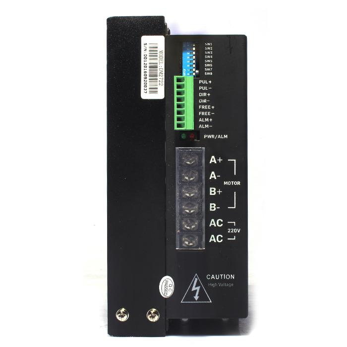 新款直销110 10二相交流步进电机驱动器 DM2722 步进驱动器220v