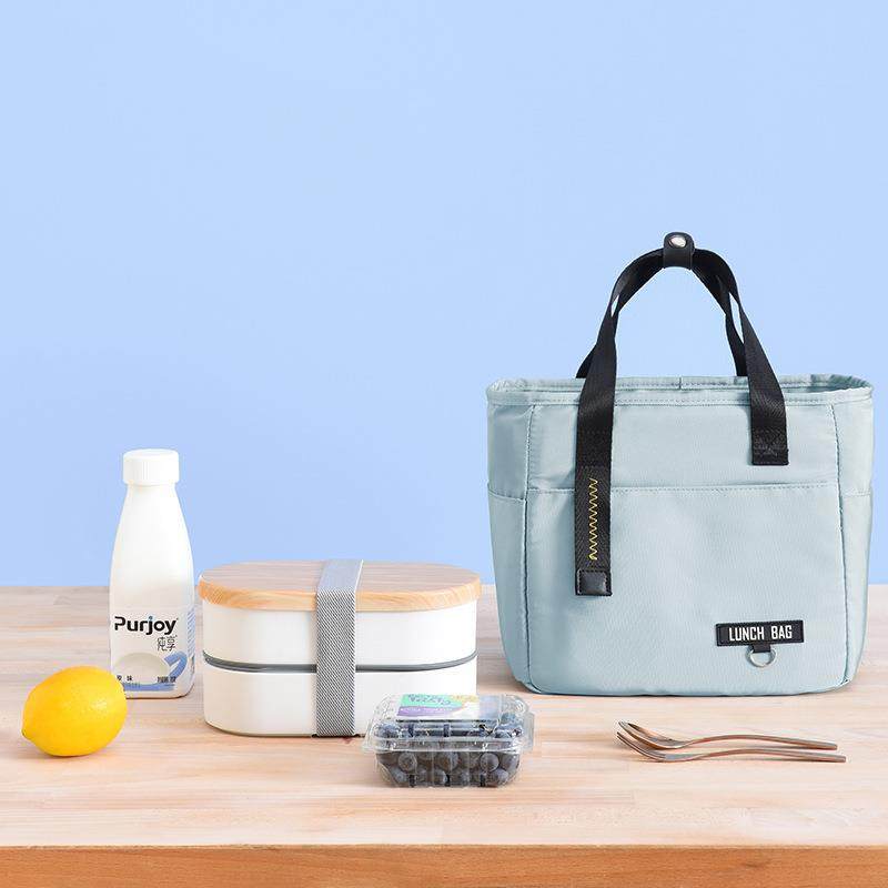 直销新款时尚PEVA保温便当袋手提防水保温袋便携学生午餐包上班打,户外/登山/野营/旅行用品,冰包,淘宝优惠券,粉丝福利购,淘宝优惠卷