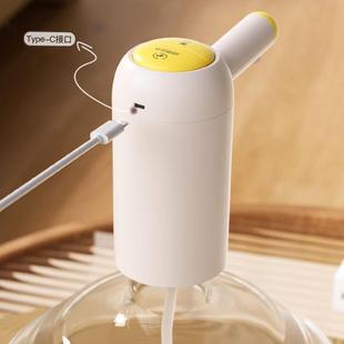 c充电家用电动纯净水桶压水器 新款 直销新款 卡通桶装 水抽水器tyep