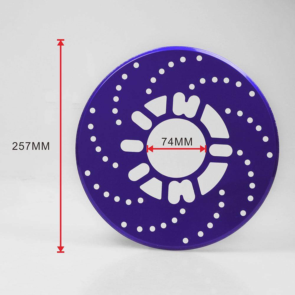 新款直销汽车刹车盘轮胎装饰盘车用刹车盖车载轮毂罩改装刹车碟片