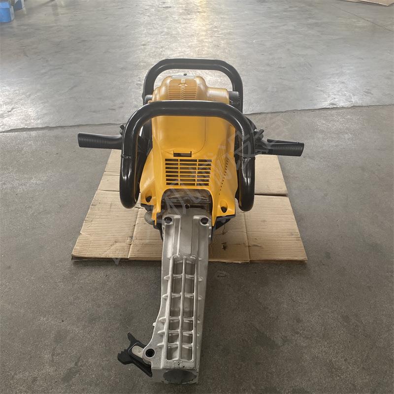 ND-40眼镜蛇捣固镐 手持式内燃捣固机 铁路轨道用破碎冲击锤