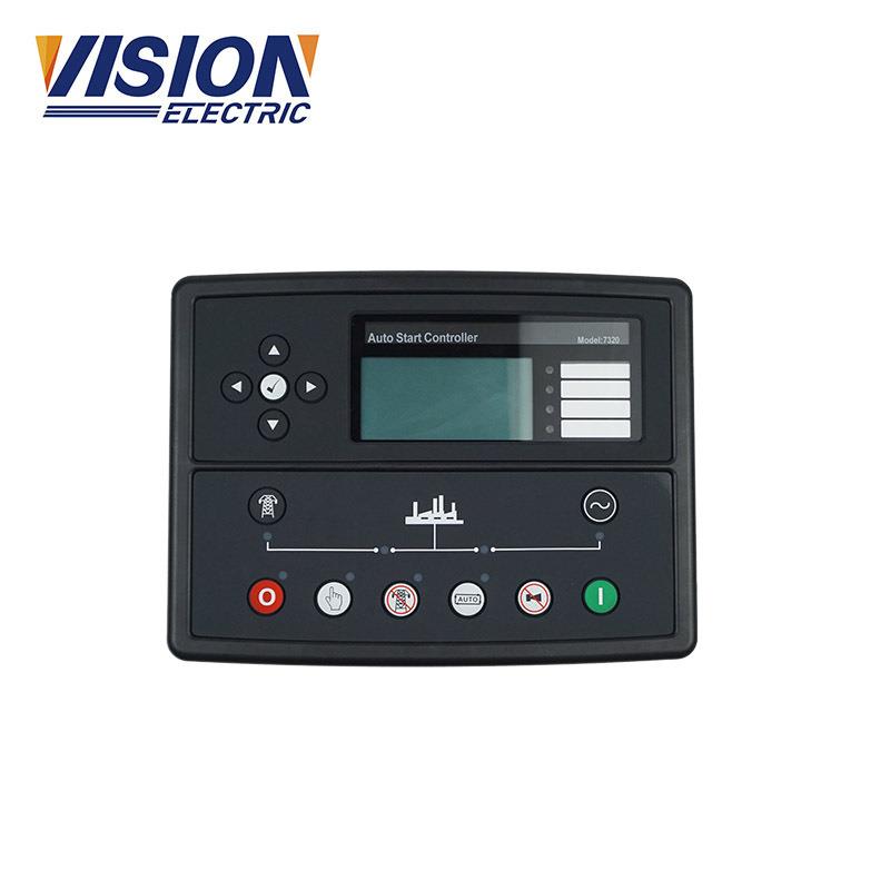 国产DSE7320MKII柴油发电机组7320控制器模块电脑 显示屏面板