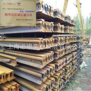 现货供应9KG轨道钢 43KG轻轨打孔斜头规格齐全价格便宜 22KG重轨