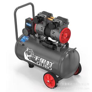 30L无油静音空压机220v小型气泵工业级高压空气 1390W DX14