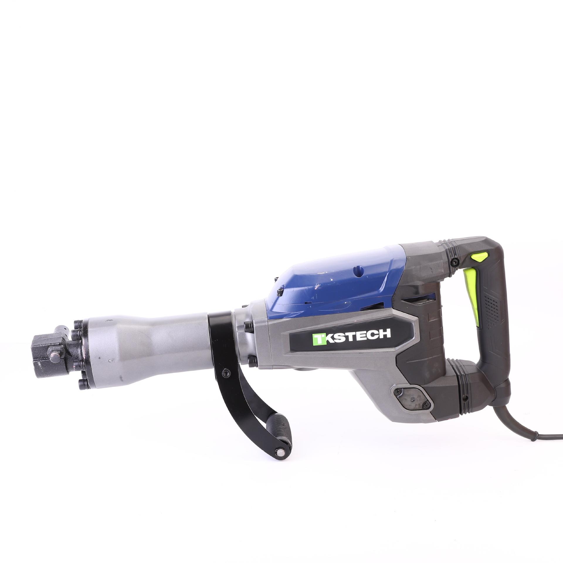 电镐大功率破石头混凝土破碎机破拆用重型工程工具