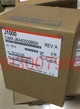变频器CIMR-JB4A0009BBAJ1000变频器KW