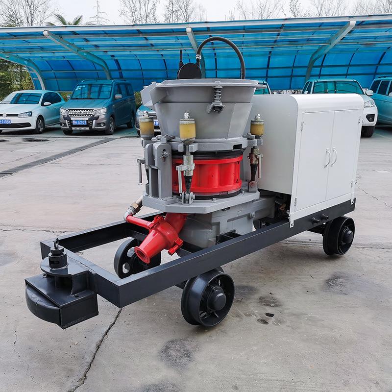 湿喷机 煤矿 PS7I 井下防爆湿喷机 除尘喷浆机 喷锚加固 喷浆机