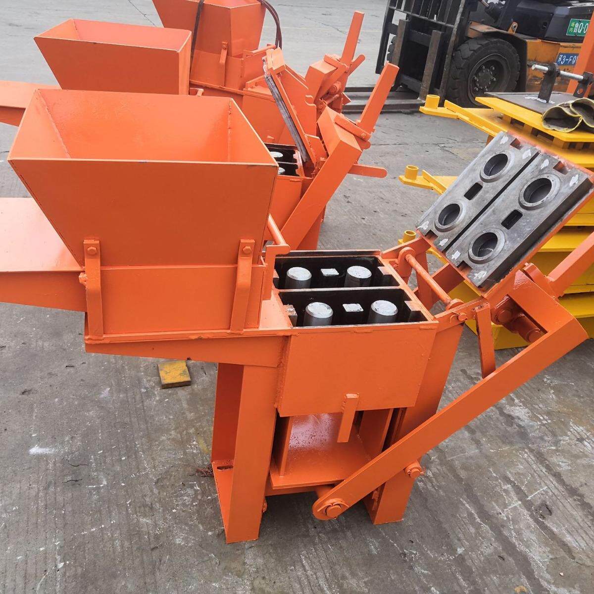 出口供应粘土砖机 手压连锁砖机 液压砖机 手压黏土连锁块砖机