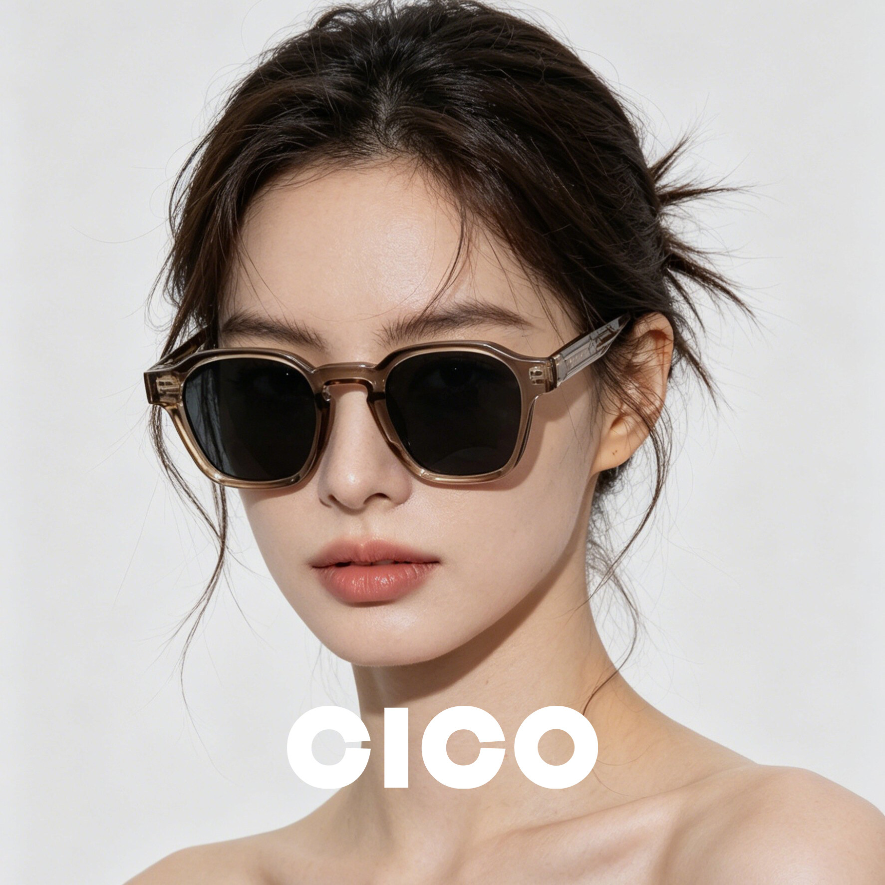 CICO墨镜防晒插针太阳镜高级感女潮流时尚旅行太阳眼镜男女同款