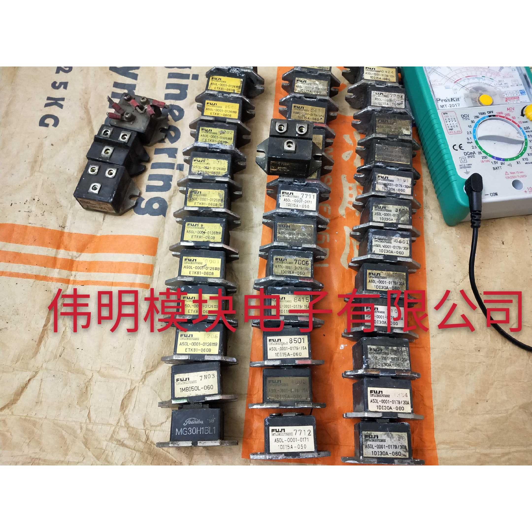A50L-0001-0171 1DI15A-050 A50L-0001-0179/15A ETK81-060B 拆机