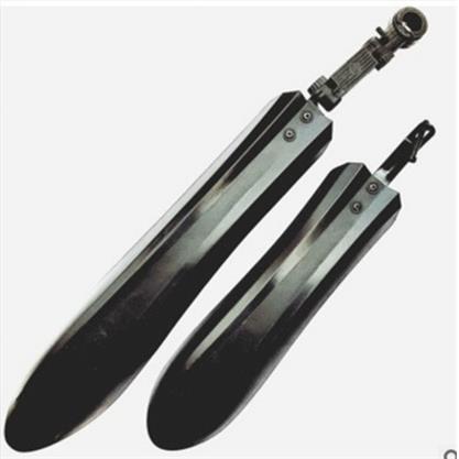 新款直销自行车挡泥板 单车泥瓦山地车加长加宽泥除快拆式通用自