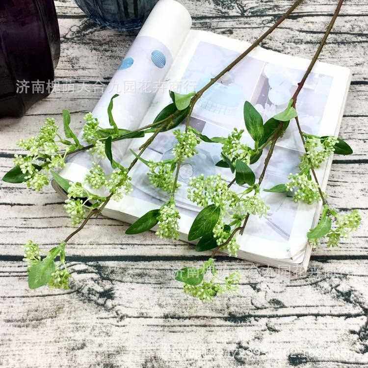 新款直销仿真花假花 3叉翠峰果仿真植物婚庆家居植物墙摆件餐桌装,鲜花速递/花卉仿真/绿植园艺,仿真绿植,淘宝优惠券,粉丝福利购,淘宝优惠卷