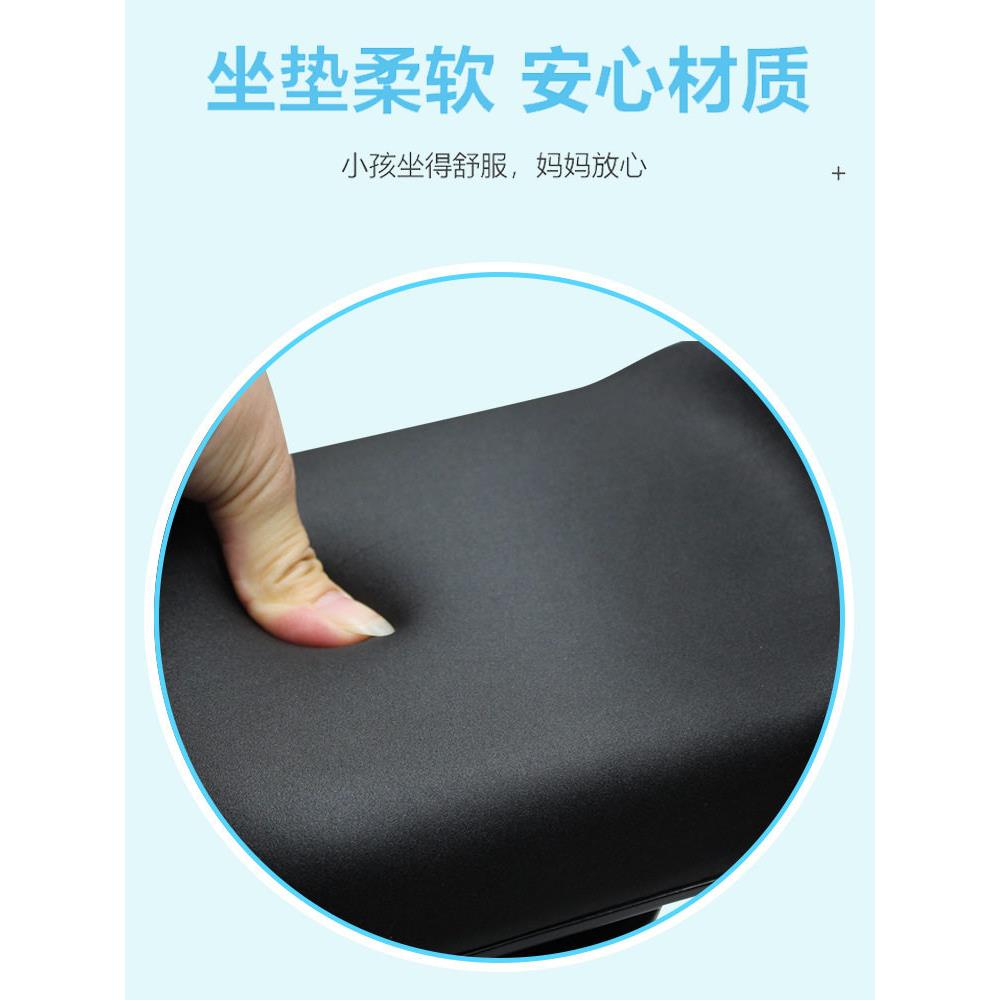 新款直销电动车儿童坐椅前置雅迪爱玛台铃电车座椅小牛安全坐凳配