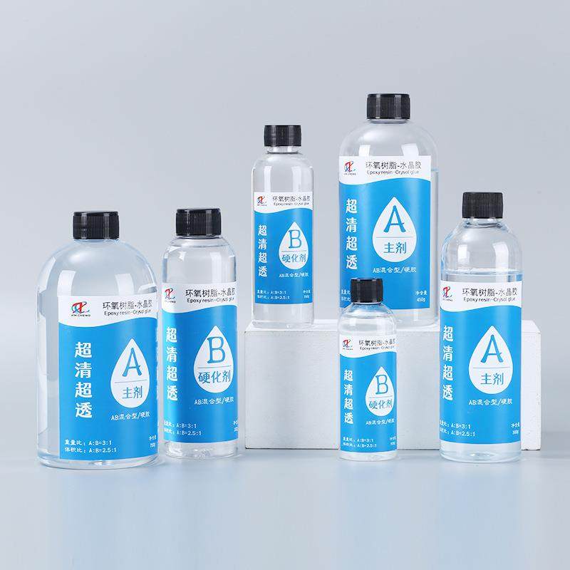 直销新款水晶胶ab胶水晶滴胶环氧树脂胶DIY滴胶高透明硬胶耐黄变,工业油品/胶粘/化学/实验室用品,胶粘剂/胶水,淘宝优惠券,粉丝福利购,淘宝优惠卷