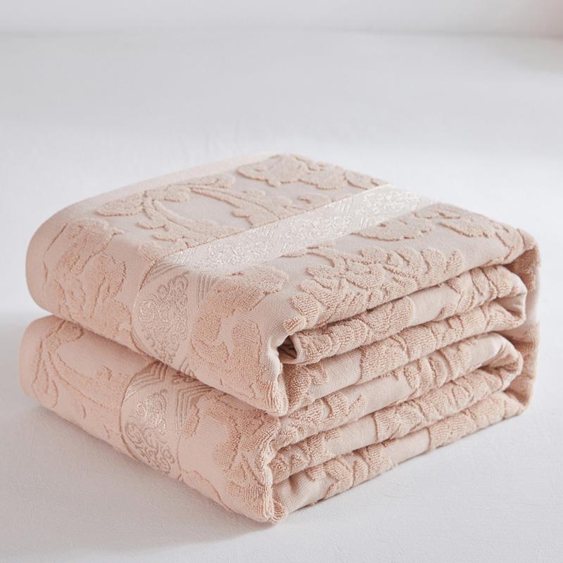 新款直销?纯棉单人双人老式毛巾被加厚毛巾毯子线毯午睡空调毯盖