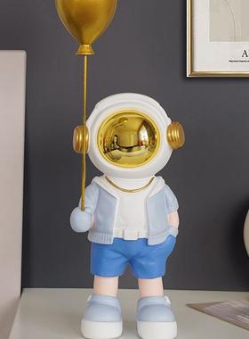 新款直销创意太空人宇航员桌面装饰品摆件办公室酒柜软装客厅玄关