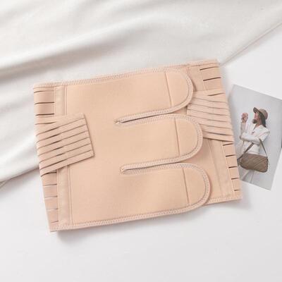 直销新款跨境欧美孕妇产后塑身收腹带孕妇顺产剖腹产束腹带透气产