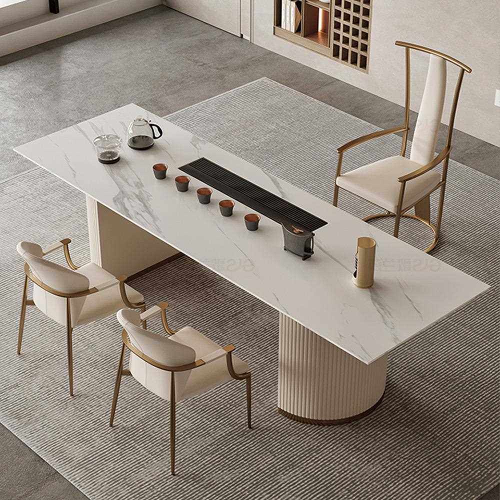 新款直销轻奢岩板茶台高端现代别墅大户型茶桌书桌一体两用创意简,商业/办公家具,茶台/茶桌,淘宝优惠券,粉丝福利购,淘宝优惠卷