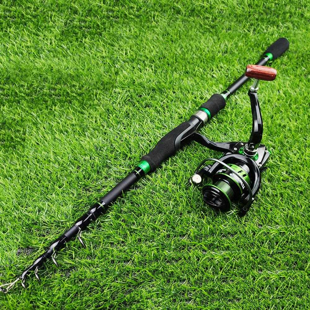 新款直销跨境爆款伸缩路亚竿套装鱼竿套装竿轮套装带包亚马逊eaby