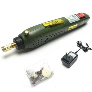 直销迷你电磨P500 新款 11A充电电磨除胶工具钻孔打磨雕刻笔手电钻