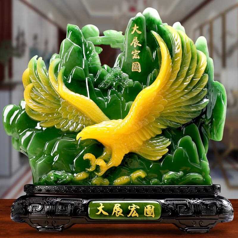 新款直销马到成功仿玉马摆件寿山石办公室书房家居饰品工艺品乔迁