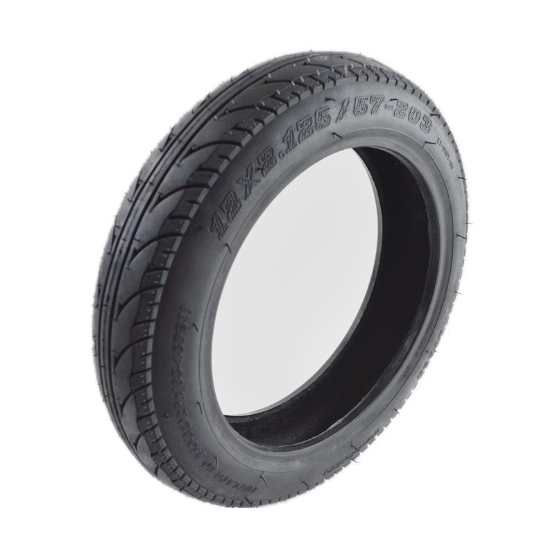 新款直销12寸真空胎12x2.125真空胎57-20代驾车电动车真空胎无内