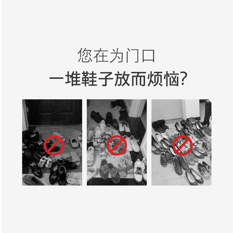 新款直销鞋柜经济型卧室家用落地分层简约塑料置物架2022年新款鞋
