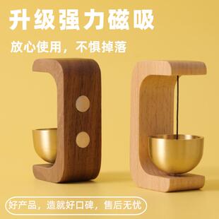 直销新款风铃多巴胺门铃入户门铃铛铜铃咖啡店铺开门进门提醒冰箱