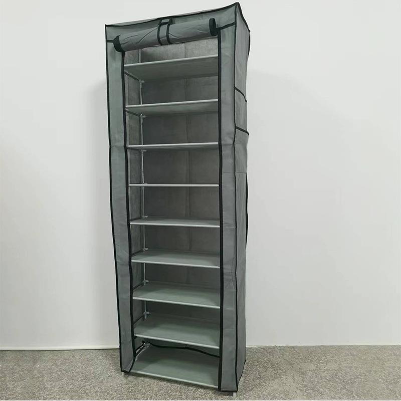 新款直销源头鞋架子简易多层家用防尘布艺收纳省空间宿舍鞋架进门