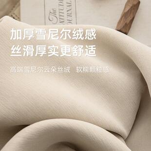 直销新款卧室窗帘全遮光2025新款法式雪尼尔客厅高级感绍兴柯桥丝