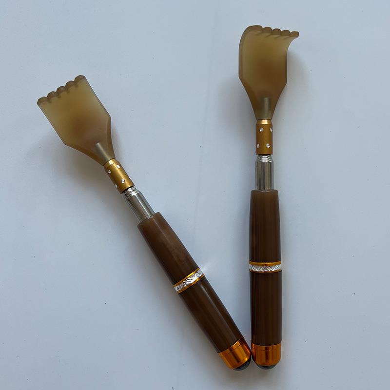 新款直销仿牛角痒痒挠伸缩不求人抓背扒背抓痒器全身背部耙老头乐