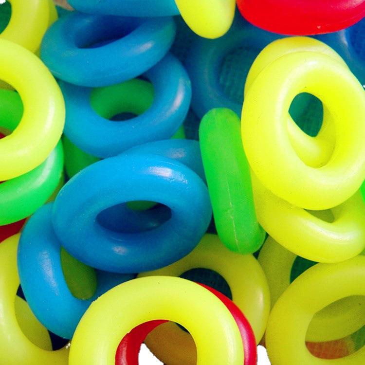 新款直销硅胶杆 止O型圈 杆止 护杆圈 防滑圈 钓鱼垂钓小配件