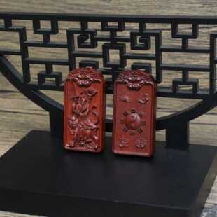 直销新款雷击枣木牌张天师四大神兽挂件吊坠道家法器随身配饰老料