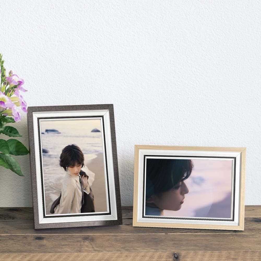 新款直销简约木质相框摆台5寸6寸7寸8寸10寸a4影楼照挂墙照片画框