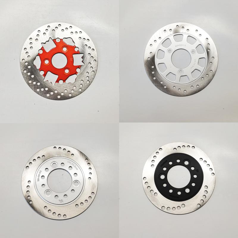 新款直销电动车刹车盘电摩助力踏板摩托车碟刹盘155 180 220 260M