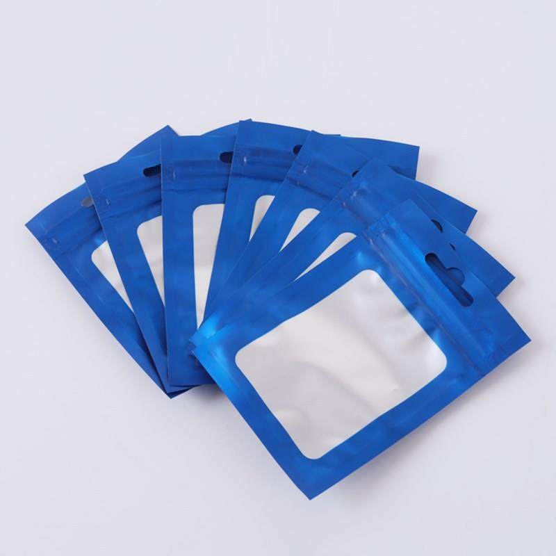 直销新款磨砂阴阳自封袋饰品磨砂铝箔袋手机壳塑料袋配件复合袋蓝,包装,塑料自封袋,淘宝优惠券,粉丝福利购,淘宝优惠卷