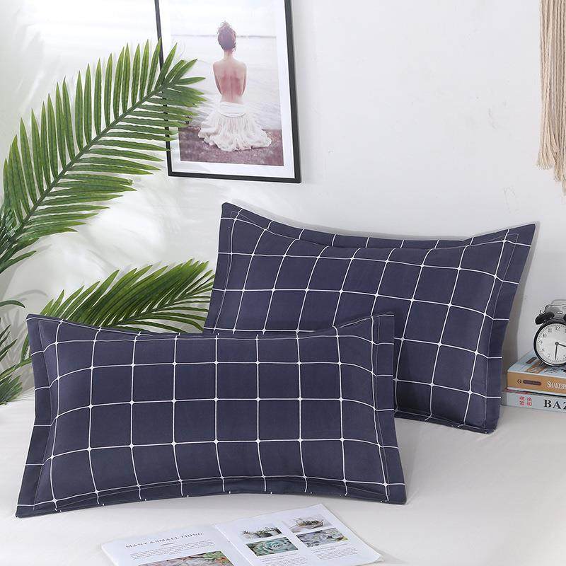 新款直销枕套枕头套单人枕套 宿舍酒店双人枕芯套74*48枕头套,床上用品,枕套,淘宝优惠券,粉丝福利购,淘宝优惠卷