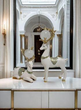 新款直销跨境礼品摆件装饰高级感简约北欧风手工防水沙发客厅新款