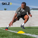 SKLZ原装 标志牌足球训练器材加厚圆口球托盘墩垫桩路障标识碟 正品